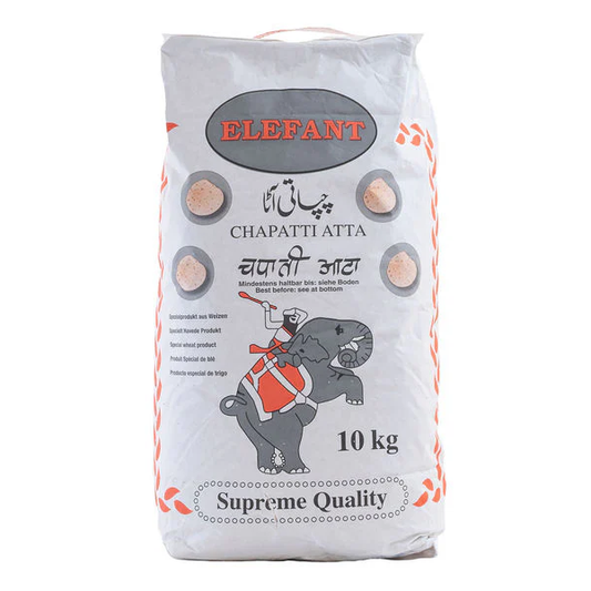 Elefant Atta Normal Mehl