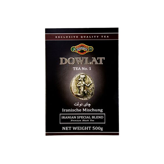 Espido Dowlat Iran Black Tea 500G