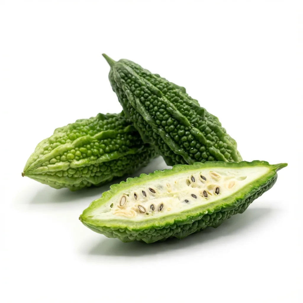 Fresh Bitter Gourd in Germany