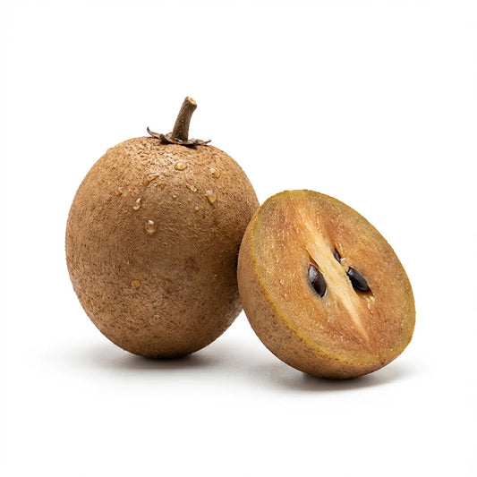 Fresh Chickoo (Sapodilla) in Germany