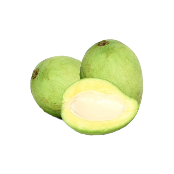 Fresh Green Mango in Germany