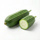 Fresh Ridge Gourd in Germany