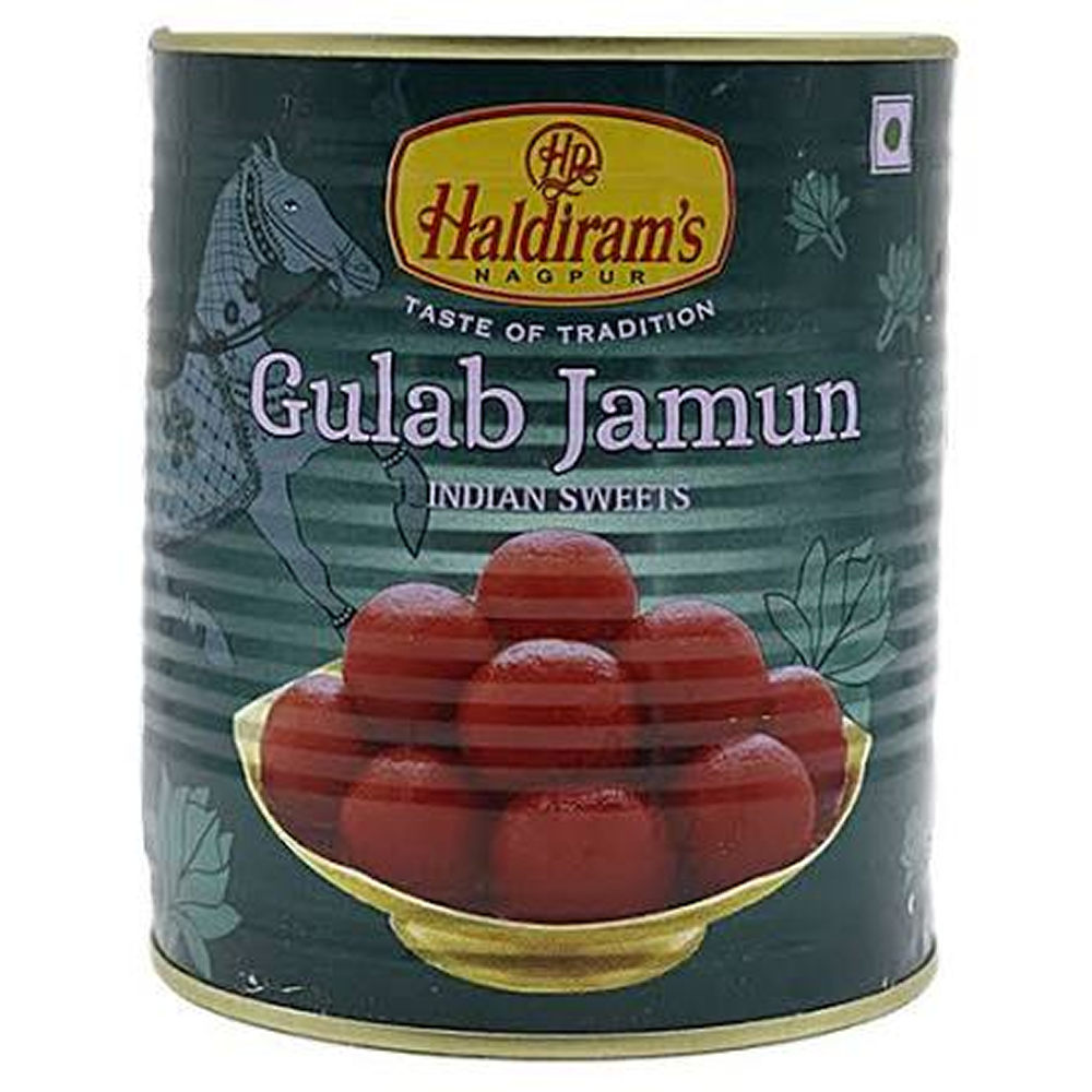 Haldiram's Gulab Jamun 1kg Tin