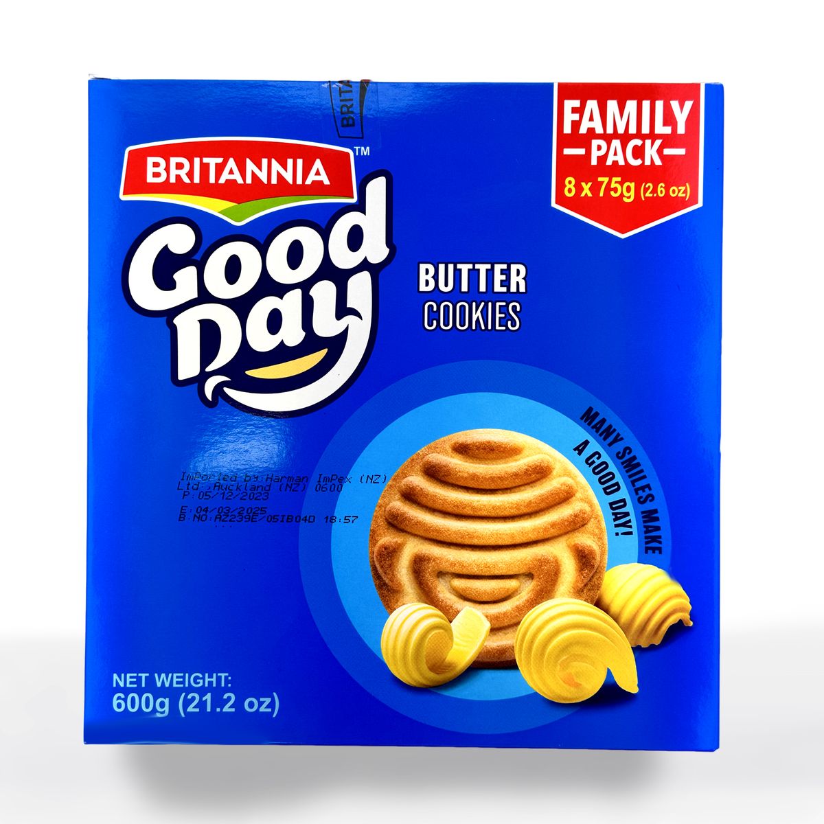 Goodday Butter Cookies 600g Produktbild
