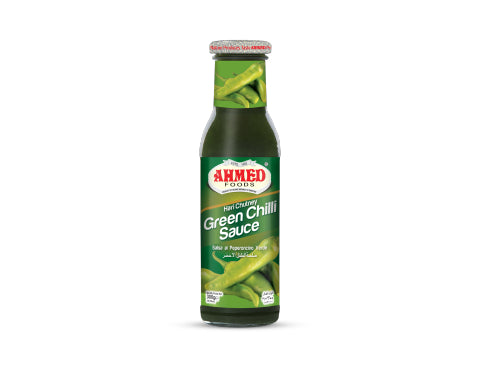 Ahmed Green Chilli Sauce