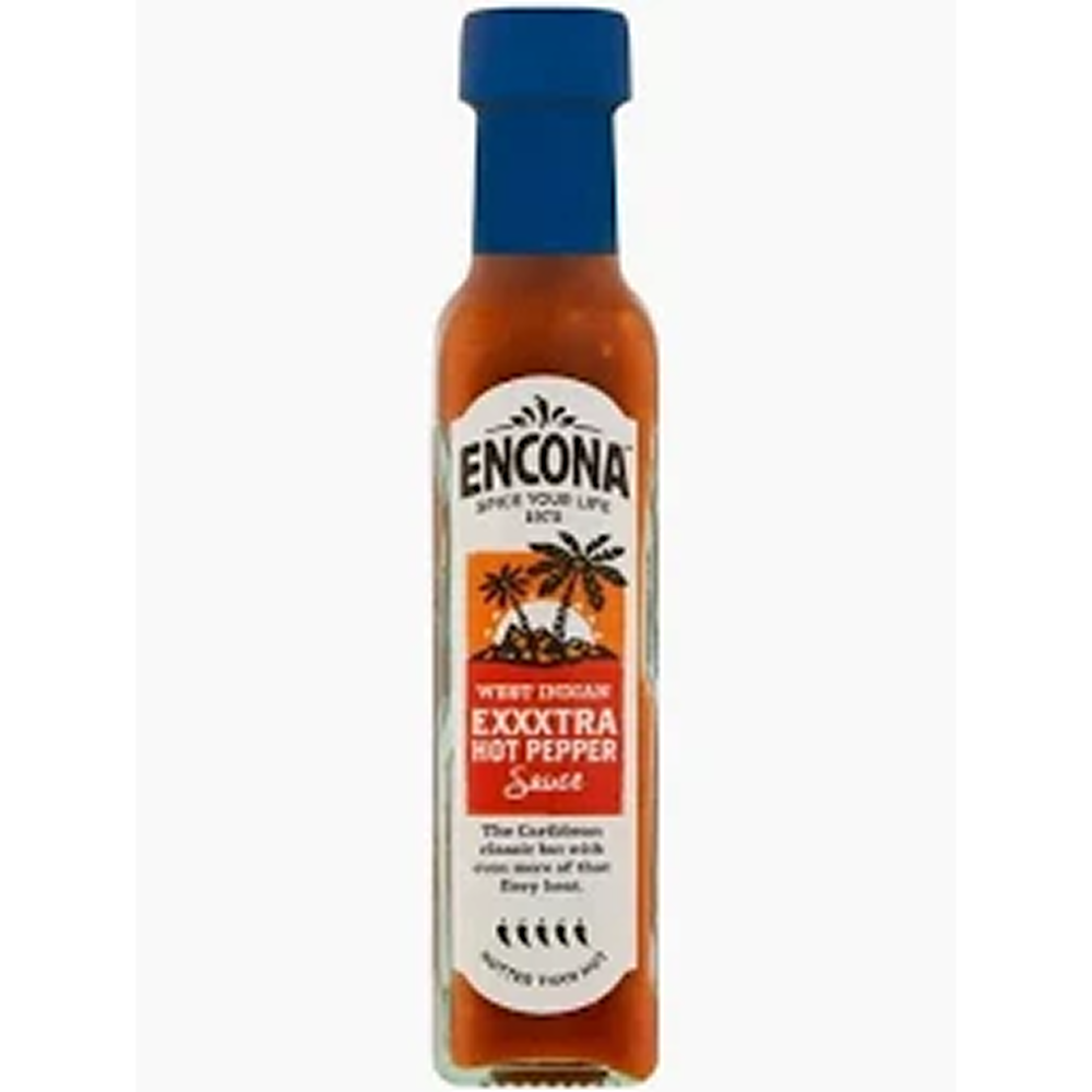 Encona West Indian Extra Hot Pepper Sauce