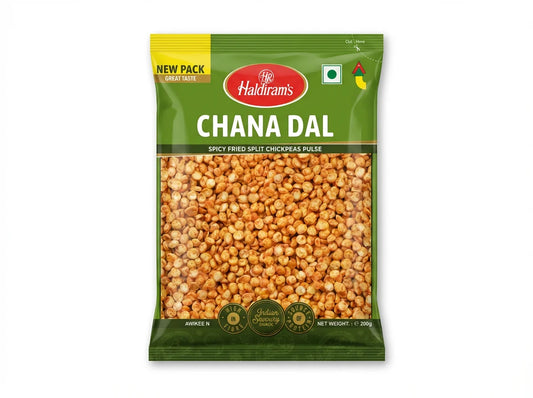 Haldiram’s Chana Dal snack pack in Germany – SAIRAS