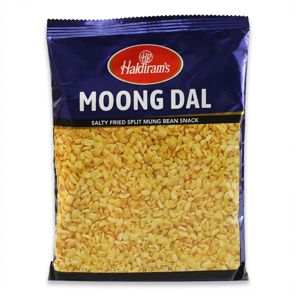 Haldiram’s Moong Dal snack pack in Germany – SAIRAS
