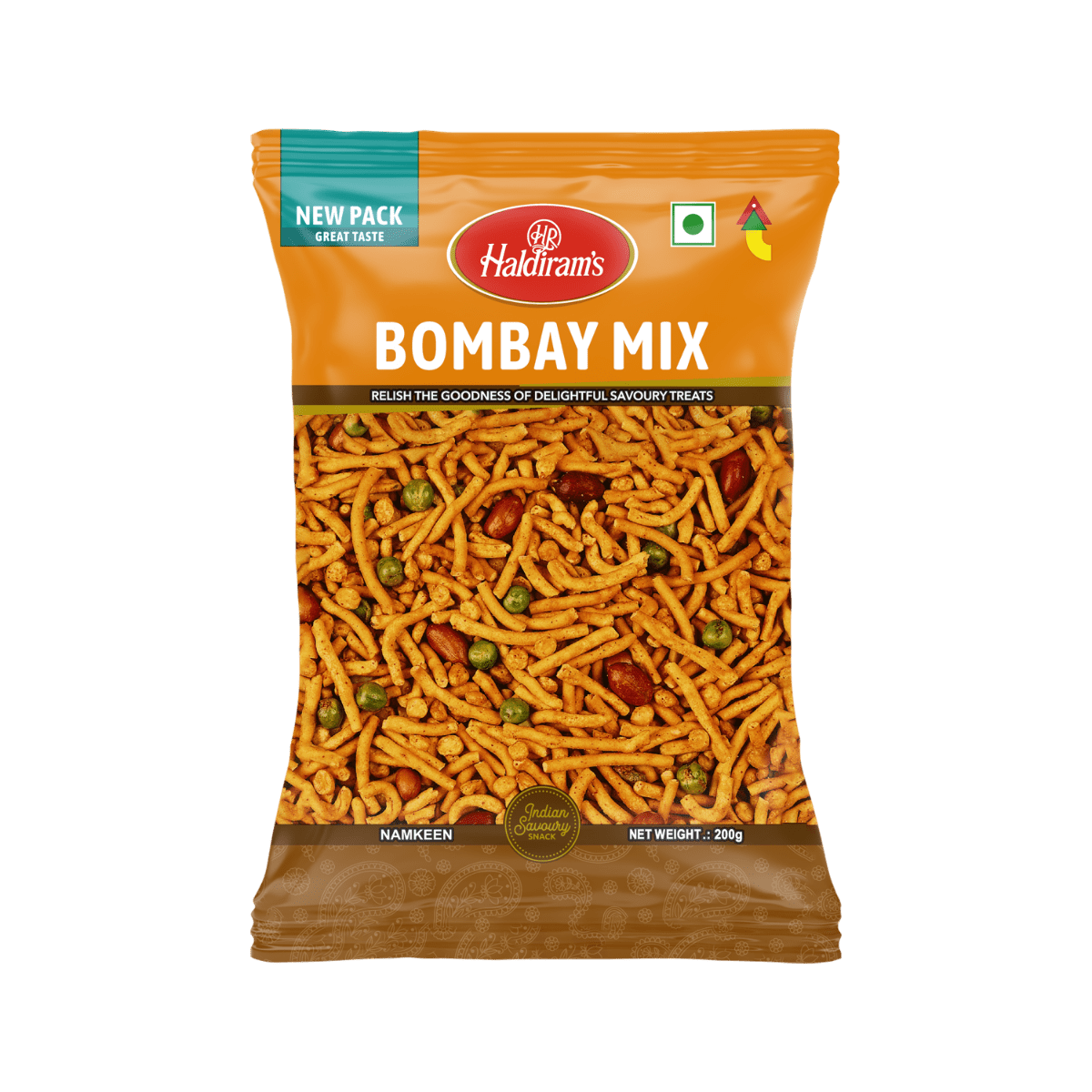 Haldirams Haldiram's Spicy Bombay Mix 200 G - Indische Lebensmittel bei Sairas Hamburg