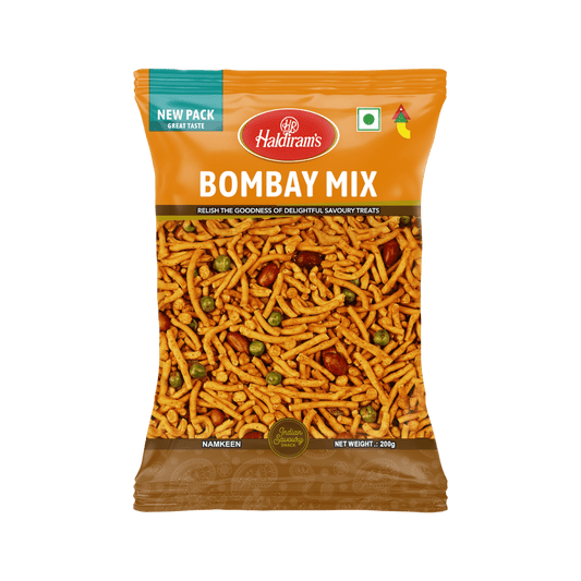 Haldirams Haldiram's Spicy Bombay Mix 200 G - Indische Lebensmittel bei Sairas Hamburg