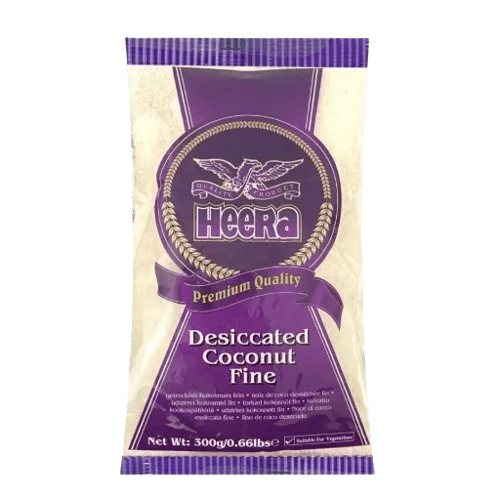 Heera Desiccated Coconut Fine 300g Produktbild