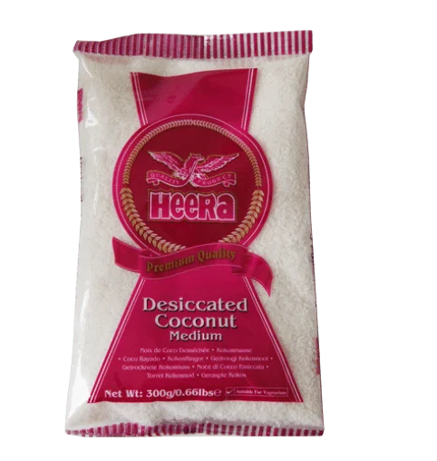 Heera Desiccated Coconut Medium 300g Produktbild