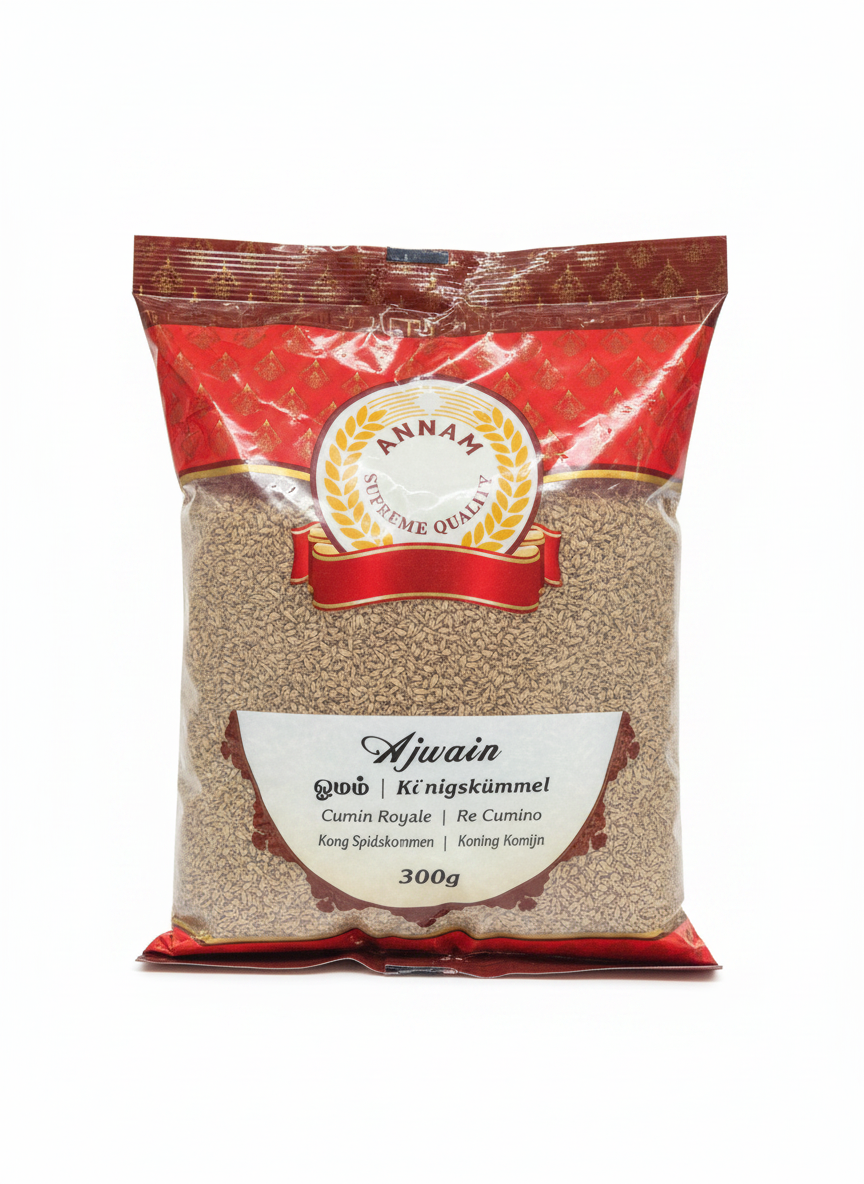 Annam Annam Ajwain Seeds - Indische Lebensmittel bei Sairas Hamburg