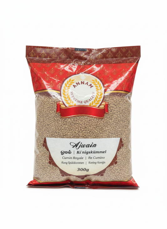 Annam Annam Ajwain Seeds - Indische Lebensmittel bei Sairas Hamburg