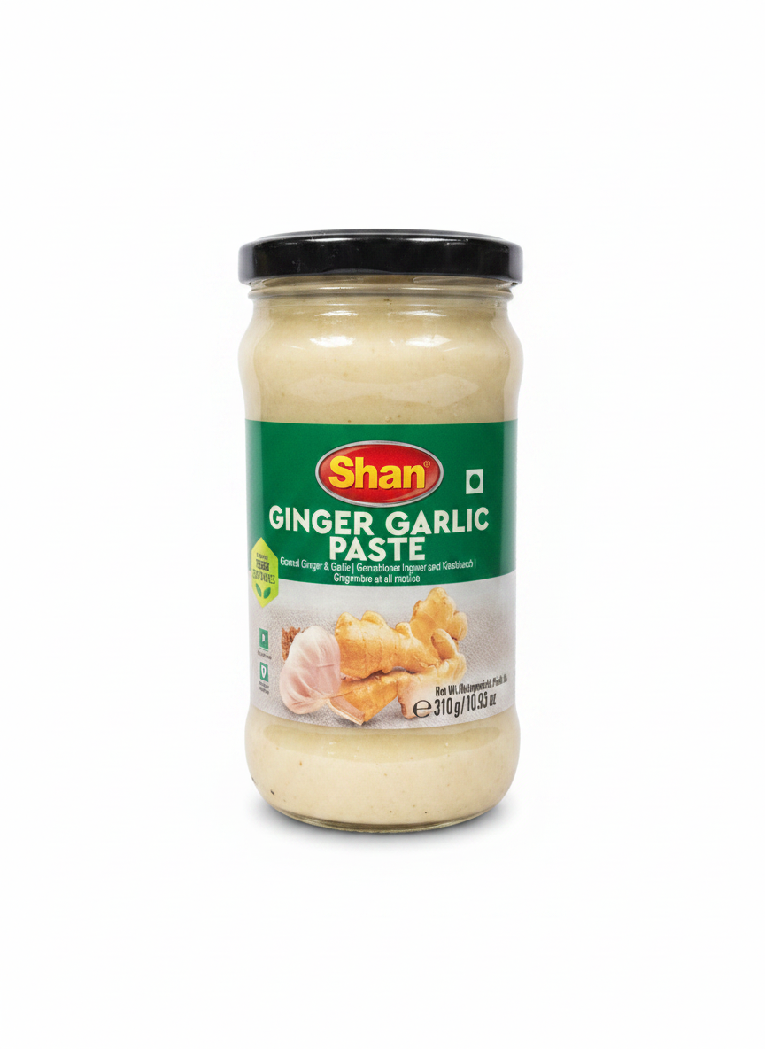 TRS TRS Ginger & Garlic Paste 310g - Indische Lebensmittel bei Sairas Hamburg