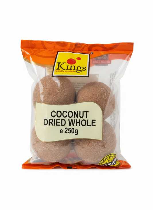 Kings Kings Dried Coconut Whole 250g - Indische Lebensmittel bei Sairas Hamburg