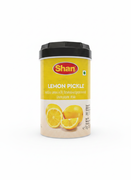 Shan Shan Lemon Pickle 1Kg - Indische Lebensmittel bei Sairas Hamburg