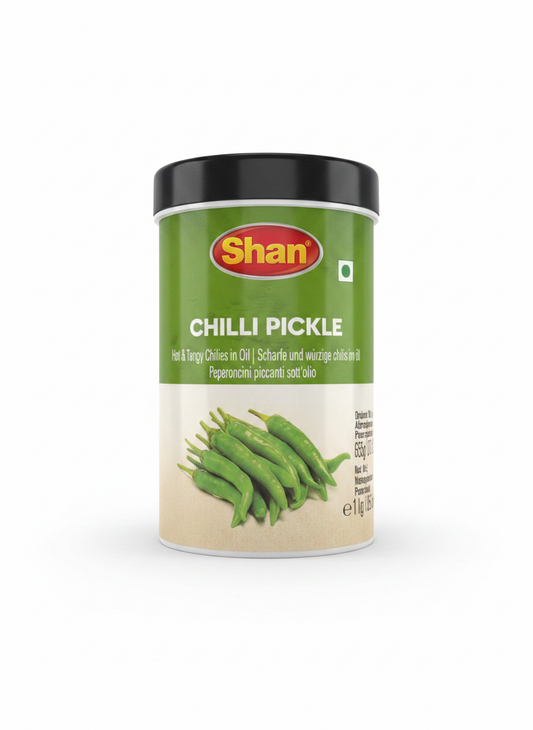 Shan Shan Chilli Pickle 1Kg - Indische Lebensmittel bei Sairas Hamburg
