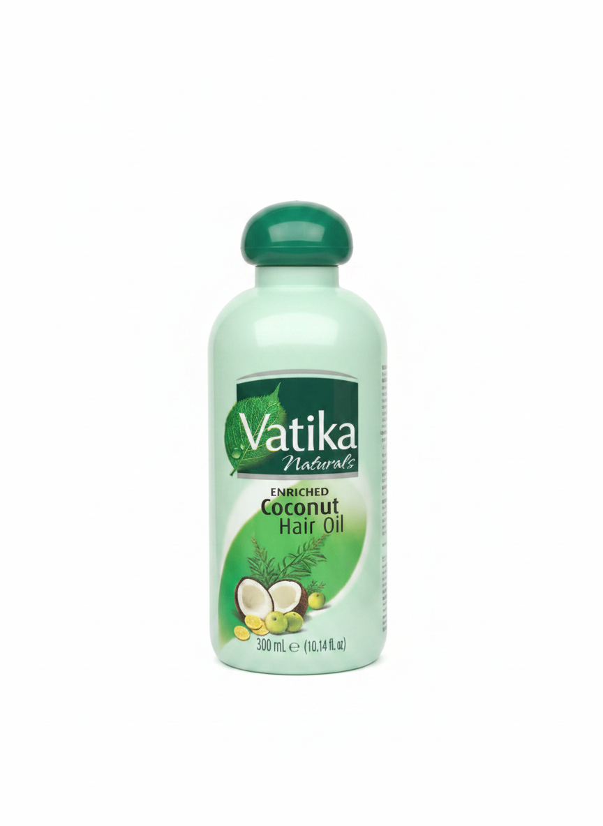 Vatika Vatika Coconut Hair Oil 300ml - Indische Lebensmittel bei Sairas Hamburg