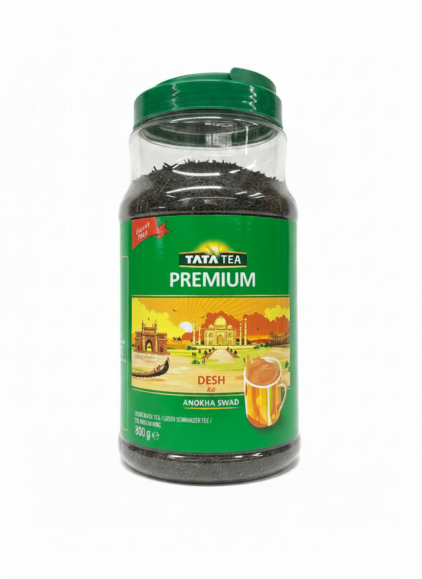 Tata Tata Tea Loose Black Tea 800G - Premium Tee bei Sairas Hamburg