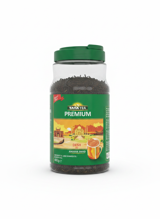 Tata Tata Tea Loose Black Tea 400G - Premium Tee bei Sairas Hamburg