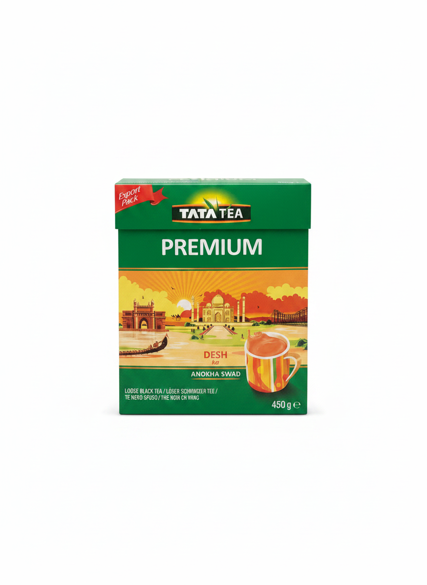 Tata Tata Tea Loose Black Tea 450G - Premium Tee bei Sairas Hamburg