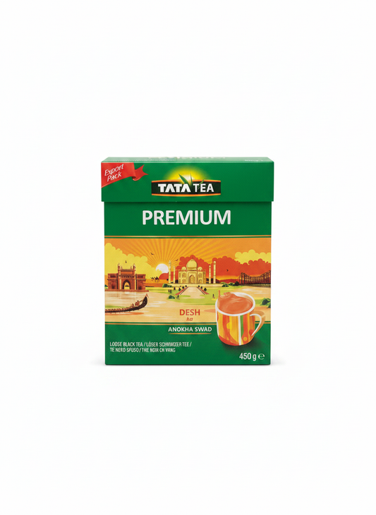 Tata Tata Tea Loose Black Tea 450G - Premium Tee bei Sairas Hamburg