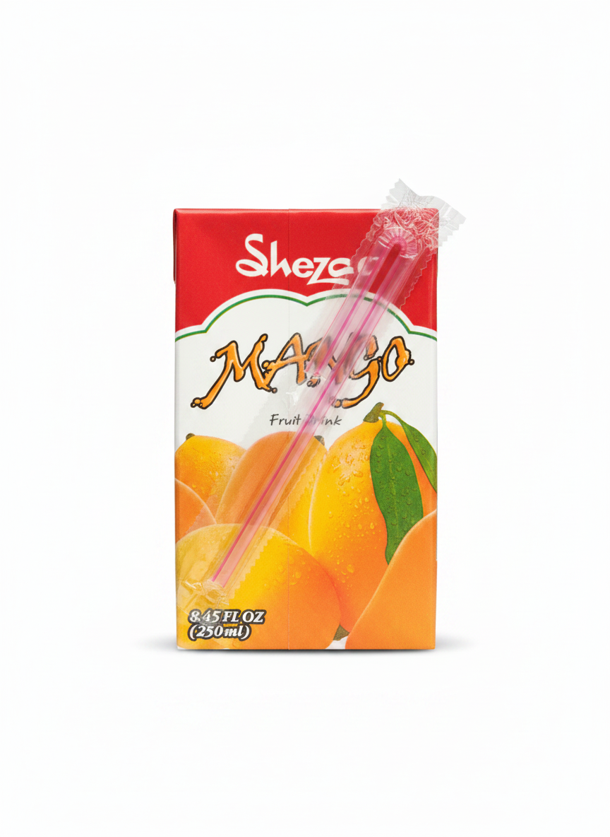 Shezan Shezan Mango Juice (Detailansicht 2) - Indische Lebensmittel bei Sairas Hamburg
