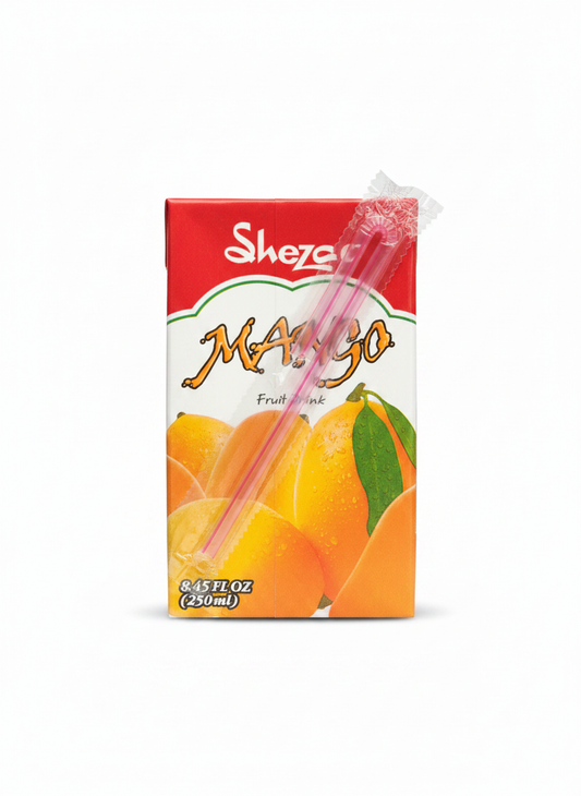 Shezan Shezan Mango Juice (Detailansicht 2) - Indische Lebensmittel bei Sairas Hamburg