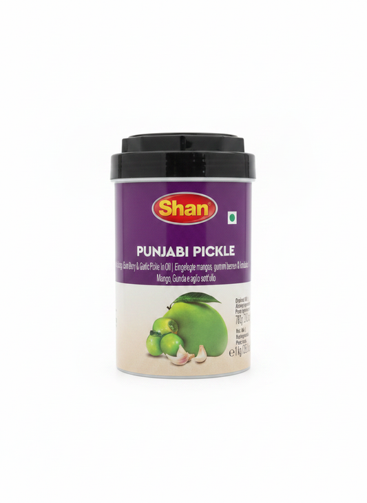 Shan Shan Punjabi pickle 1Kg - Indische Lebensmittel bei Sairas Hamburg