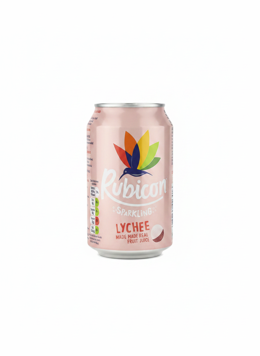 Rubicon Rubicon Lychee sparkling 330ml - Indische Lebensmittel bei Sairas Hamburg