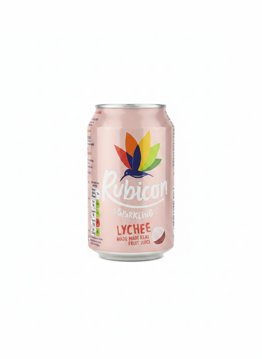 Rubicon Rubicon Lychee sparkling 330ml - Indische Lebensmittel bei Sairas Hamburg