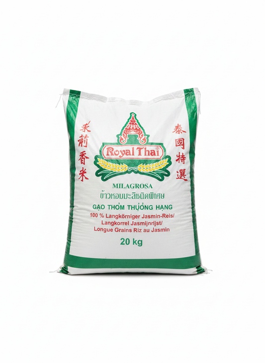 Royal Royal Thai White Jasmine Rice (Detailansicht 2) - Indische Lebensmittel bei Sairas Hamburg