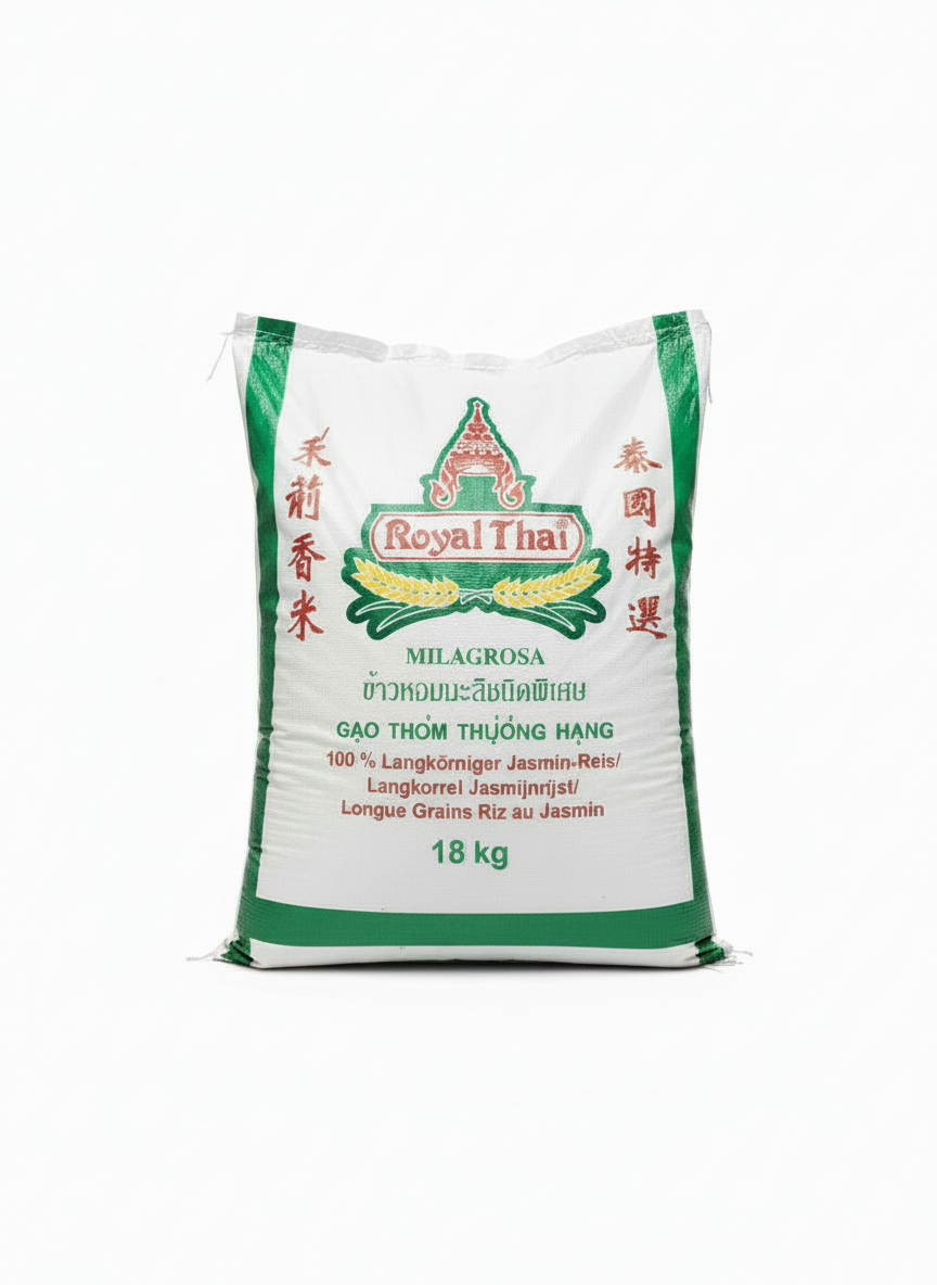 Royal Royal Thai White Jasmine Rice - Indische Lebensmittel bei Sairas Hamburg