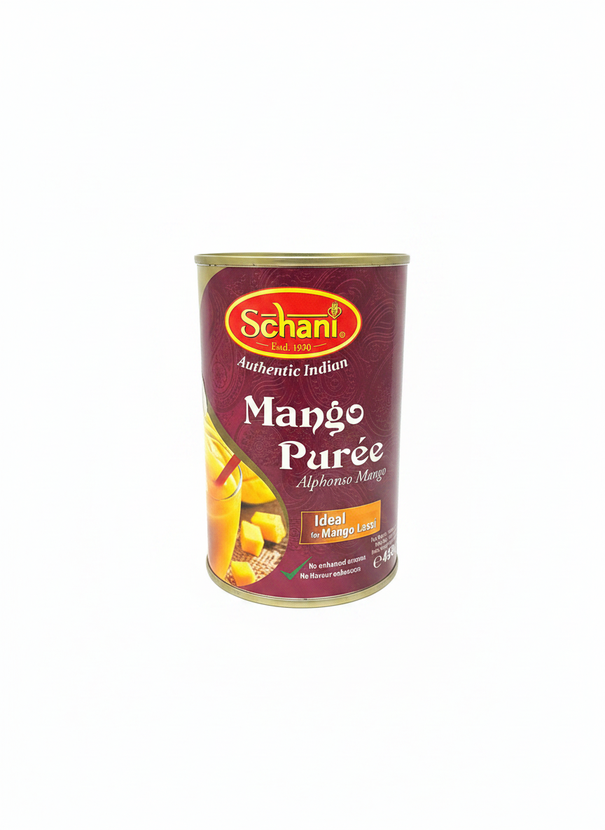 Sairas Schani Mango Purée - Indische Lebensmittel bei Sairas Hamburg