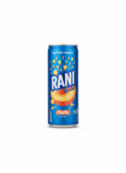 Rani Rani Float Peach 235ml - Indische Lebensmittel bei Sairas Hamburg