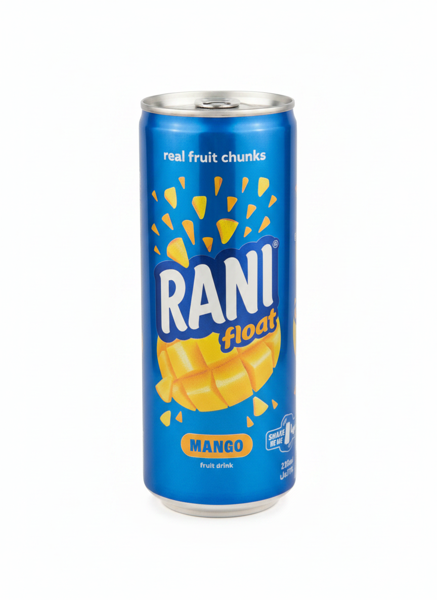 Rani Rani Float Mango 235ml - Indische Lebensmittel bei Sairas Hamburg