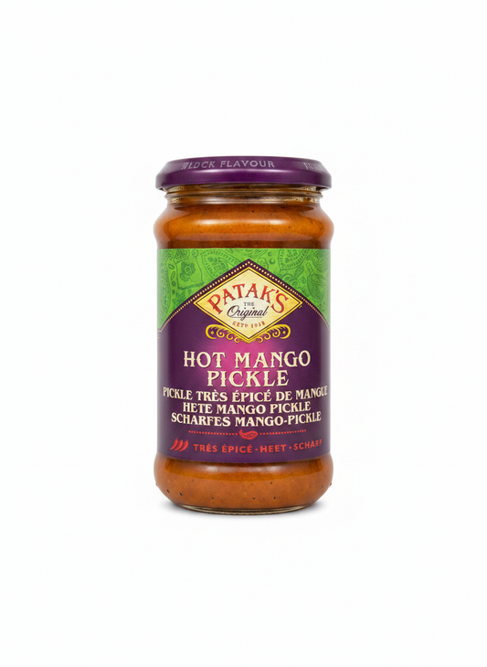 Pataks Pataks Mango hot Pickle - Indische Lebensmittel bei Sairas Hamburg