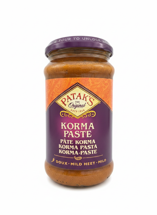 Pataks Pataks Korma Paste 290g - Indische Lebensmittel bei Sairas Hamburg