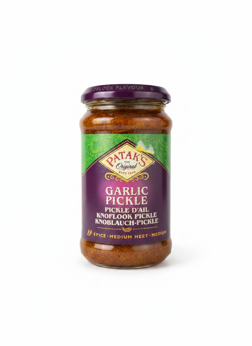 Pataks Pataks Garlic Pickle 300g - Indische Lebensmittel bei Sairas Hamburg
