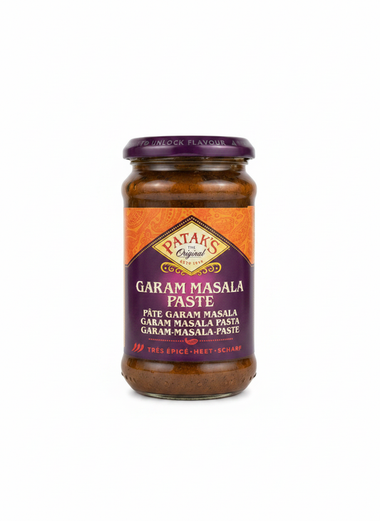 Pataks Pataks Garam Masala Paste 283g - Indische Lebensmittel bei Sairas Hamburg