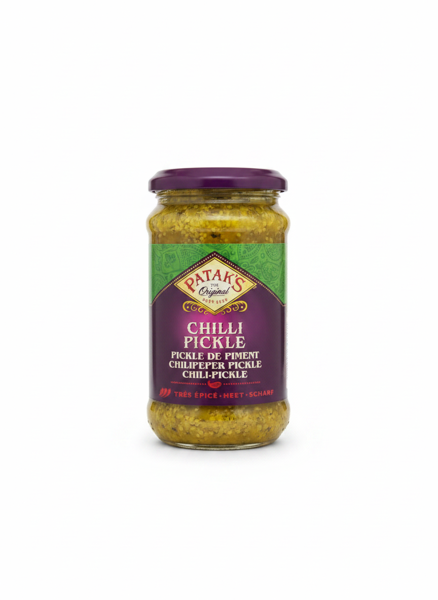 Pataks Pataks Chilli Pickle 283g - Indische Lebensmittel bei Sairas Hamburg