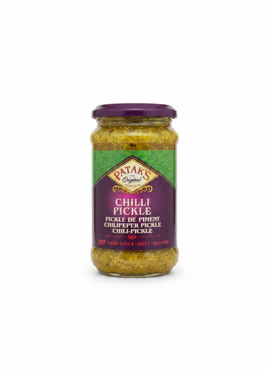 Pataks Pataks Chilli Pickle 283g - Indische Lebensmittel bei Sairas Hamburg