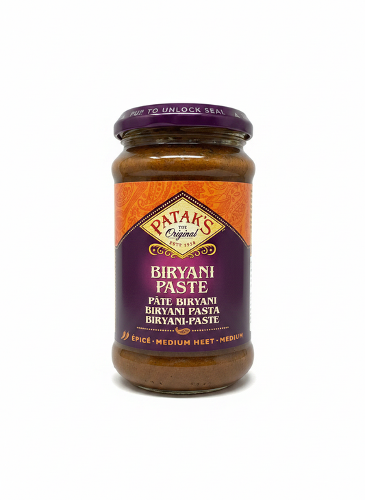 Pataks Pataks Biryani Paste 283g - Indische Lebensmittel bei Sairas Hamburg