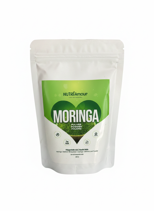Nutri Amour Moringa Nutri Amour Moringa Powder 250G - Indische Lebensmittel bei Sairas Hamburg