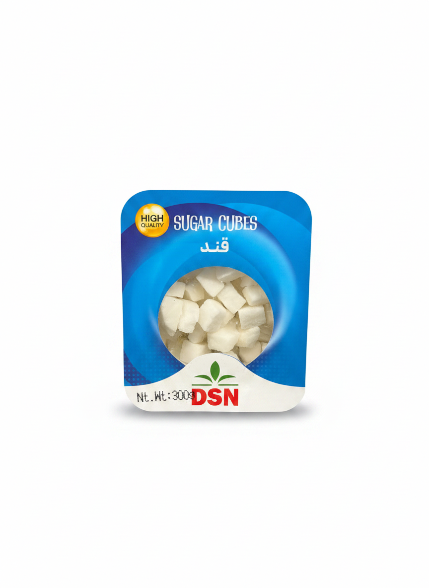 Dsn Sugar Cubes DSN Sugar Cubes 300g - Indische Lebensmittel bei Sairas Hamburg