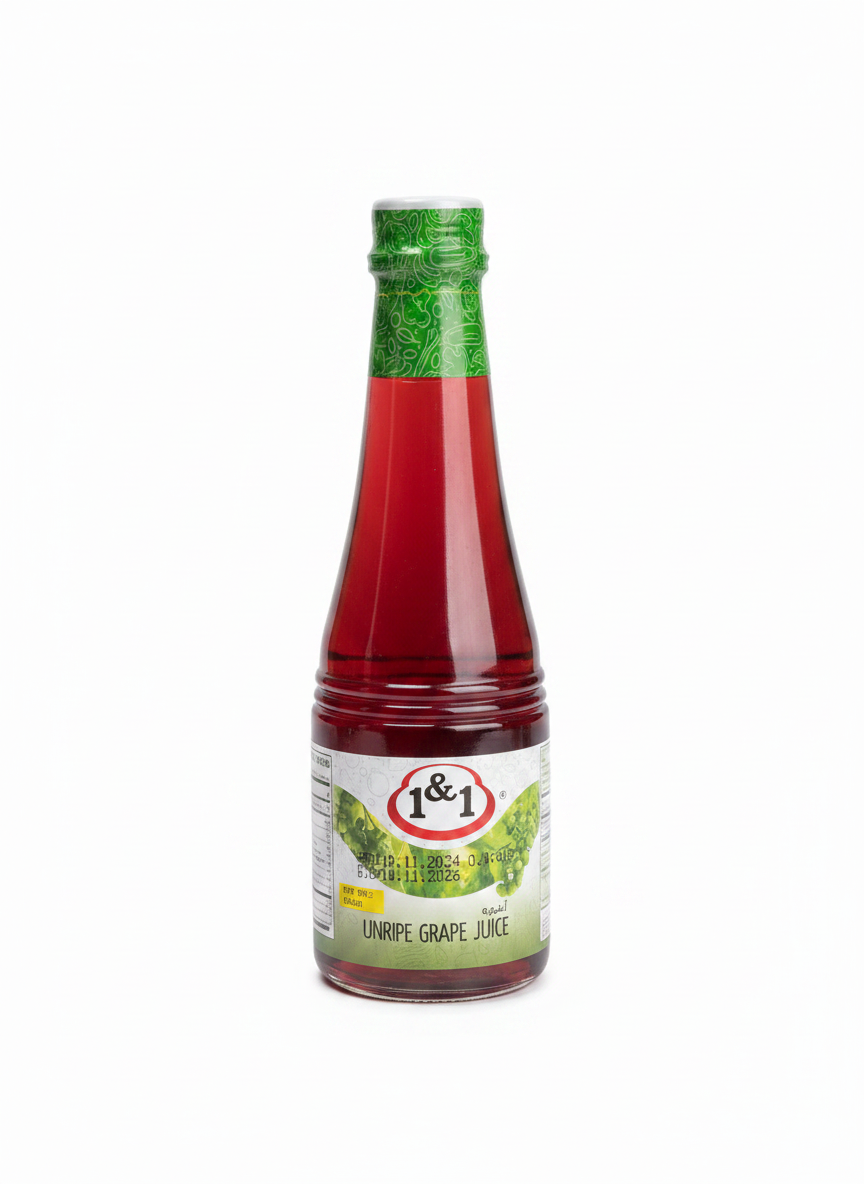 1&1 1&1 Unripe Grape Juice (Ab-Ghooreh) - Indische Lebensmittel bei Sairas Hamburg