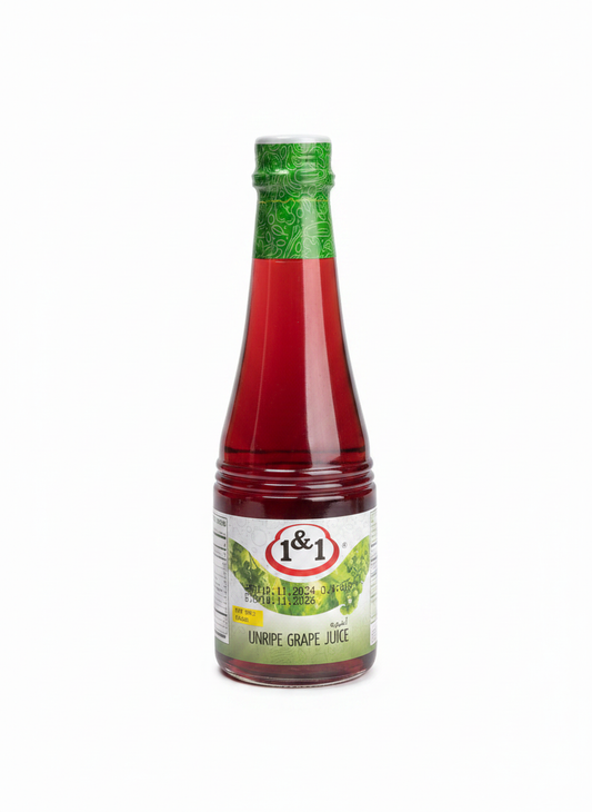 1&1 1&1 Unripe Grape Juice (Ab-Ghooreh) - Indische Lebensmittel bei Sairas Hamburg