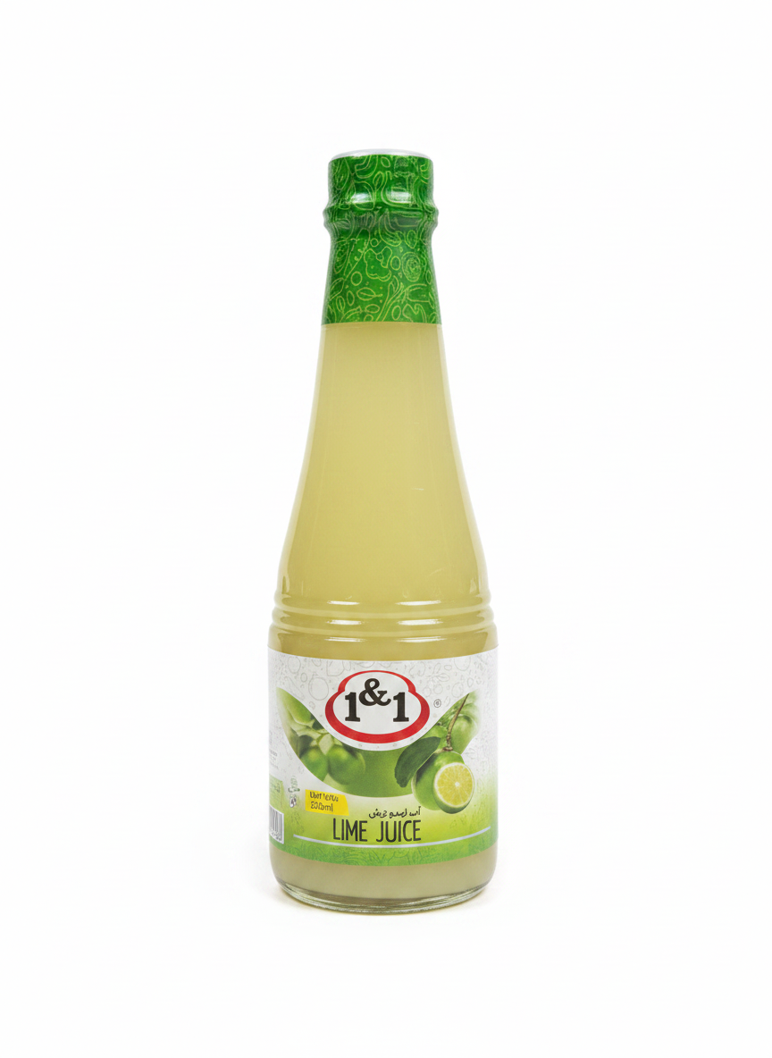 1&1 1&1 Limettensaft 320ml - Indische Lebensmittel bei Sairas Hamburg