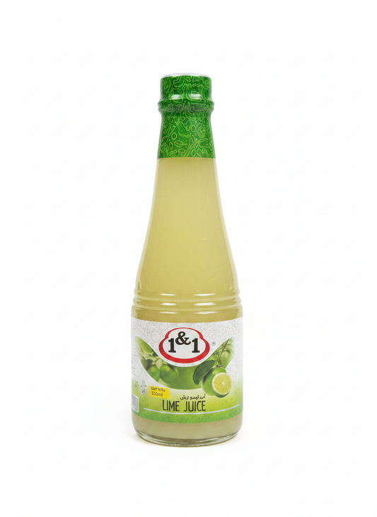 1&1 1&1 Limettensaft 320ml - Indische Lebensmittel bei Sairas Hamburg